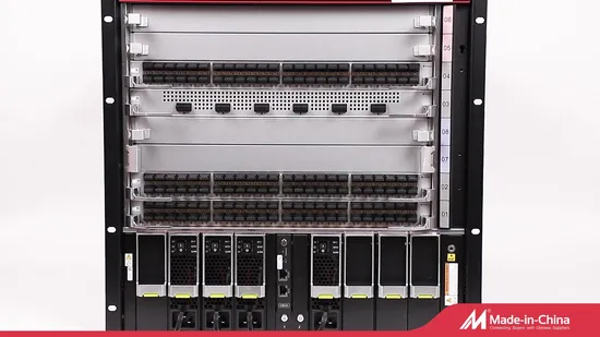 New Cloudengine S12700e-4 Series Network Wireless High-End Switches