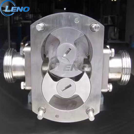 Sanitary Stainless Steel Small High Efficiency 3RP Series Rotary Lobe Gear Pump